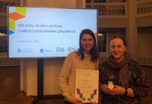 Kiiu Kiigepõnnile hea lasteaia eksperdi tiitel