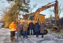 Raasikul algas ühisveevärgi- ja kanalisatsiooni ehitus