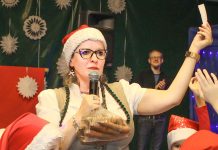 Kolga laada asemel jõulu õuepidu