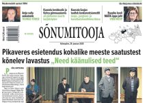 Sõnumitoojas 29. jaanuaril