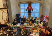 Kolga muuseum kutsub mõmmide näituse puhul joonistama mängukarusid