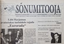 SÕNUMITOOJAS 30 AASTAT TAGASI – Lood Kehra linnavalitsusest ja Kuusalu lumerajasõidust