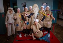 Kuusalu valla taidlejate talvepeol oli tänavu filmifestival