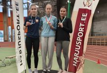 Medaleid Harjumaa noorte talvistelt meistrivõistlustelt kergejõustikus