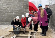 Kuusalu keskkooli liginullenergiahoone sai nurgakivi