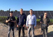 Pihlaka päikesepargi esimene etapp Kehra lähedal on valmis