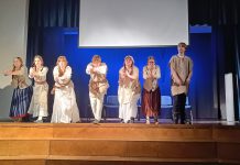 Kuusalu keskkooli näitetruppide ühislavastus Eesti ajaloost