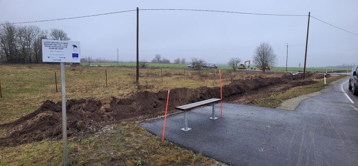 Aruküla-Kalesi kergliiklustee ehitus