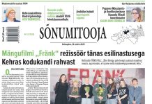 Sõnumitoojas 26. märtsil