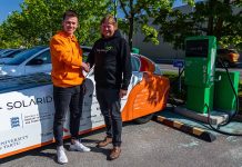 Tudengite loodud päikeseauto SOLARIDE meeskonnas on 4 noort Kuusalu vallast