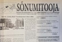 SÕNUMITOOJAS 30 AASTAT TAGASI – Lood Kuusalu teenindusmajast ja Raasiku raamatukogust