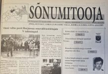 SÕNUMITOOJAS 30 AASTAT TAGASI – Lood Raasiku valla lipust ja Kehra klubist