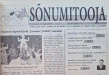 SÕNUMITOOJAS 30 AASTAT TAGASI – Lood lastesaate Raasikult pärit näitlejatest, Kehra korteriühistutest