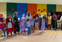 Kehra Lepatriinu lasteaiapere tähistas oma maja 45. sünnipäeva ühiskallistusega