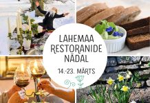 Lahemaa restoranide nädal „Talvest kevadesse“