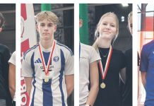 Raasiku ja Kuusalu valla kergejõustiklased võitsid Harjumaa koolide MV esikohti