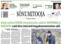 Sõnumitoojas 9. aprillil