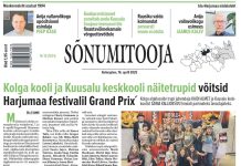 Sõnumitoojas 16. aprillil