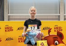 KAISA HINSBERG Arukülast võitis TV 10 Olümpia- stardi esikoha