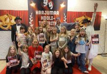 Kolga kooli ja Kuusalu keskkooli näitetrupid võitsid Harjumaa festivalil Grand Prix´