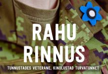 Sinilille kampaania „Anname Au!“