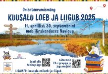 Kuusalu valla orienteerumismänguga liitunuid on üle 150
