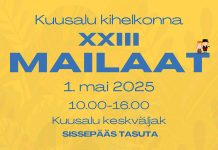 Kuusalu mailaadal 196 kauplejat