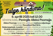 Raasiku vallas 8. käimispäev