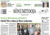 Sõnumitoojas 28. mail