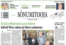 Sõnumitoojas 28. mail