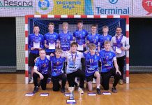 HC Kehra U15 noormeestele Eesti MV hõbemedal