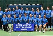 Mistra naiskond on taas Eesti käsipallimeister