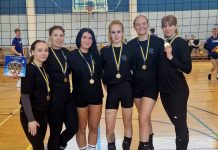 Kuusalu valla meistrivõistlustel võrkpallis osalesid 6 naiskonda ja 6 meeskonda