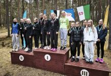 Kuusalu ja Aruküla koolid võitsid Harjumaa koolide murdmaateatejooksus medaleid