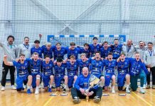 Kehra käsipallimeeskond võitis Eesti meistrivõistlustel pronksmedali