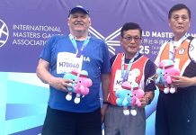 LEMBIT TALPSEPP Kuusalu vallast võitis seenioride maailmamängudel 3 medalit