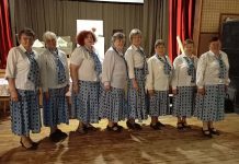 Vihasoo memmede tantsurühm tähistas 25. sünnipäeva