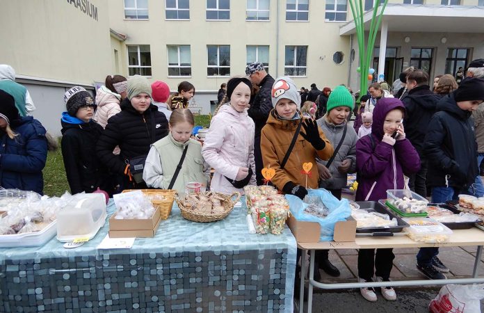 Kehra gümnaasium 3. c klassi müügipunkt