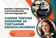 Raasikul oli vaimse tervise koolitus vanemaealiste