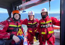 Pärispea vabatahtlikele merepäästjate võistlustel kolmas koht
