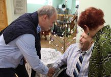 PAUL RAUD pälvis laulu- ja tantsupeo kodarraha aumärgi