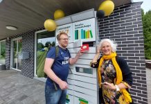 Raasiku raamatukogus saab raamatuid tellida laenutuskappi