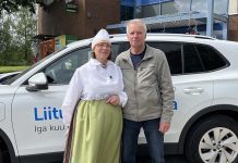 VALENTINE KUUSKMÄE Raasikult võitis Coopilt auto