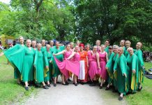 Aruküla kolm võimlemisrühma osalesid tantsupeol