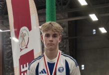 BRUNO SERGIO TREUFELD Kuusalu vallast on Eesti noortemeister