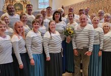 Kuusalu kergemuusikakoor Hea Tuju Esmaspäev esines Saksamaal muusikafestivalil