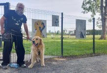 Arukülas avati koertepark