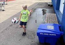 Pallikastid Aegviidus, Kehras, Kuusalus, Kolgas spordiväljakutel