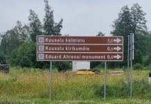 Laurentsiuse Seltsi eestvedamisel pandi Kuusalu alevikku turismiviidad