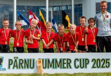 Raasiku FC Joker jalgpallipoisid võitsid Pärnu Summer Cup’i